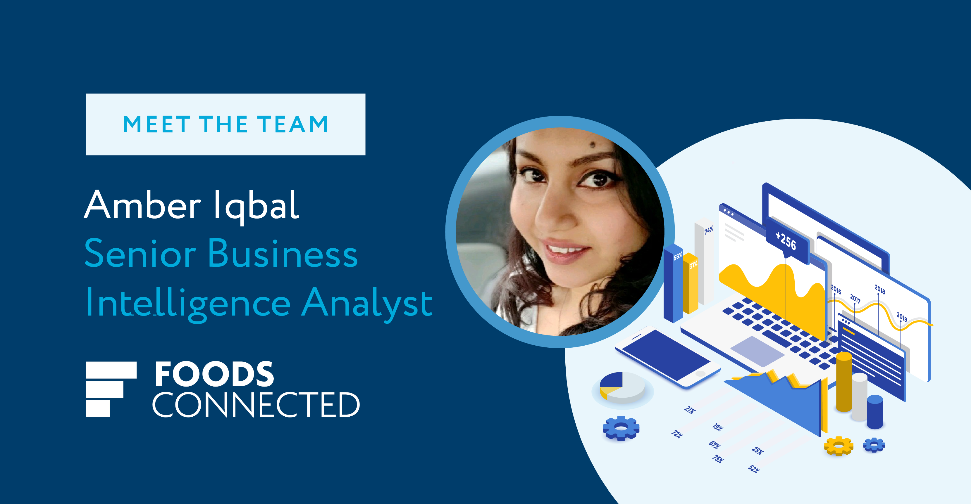 Meet The Team – Amber Iqbal