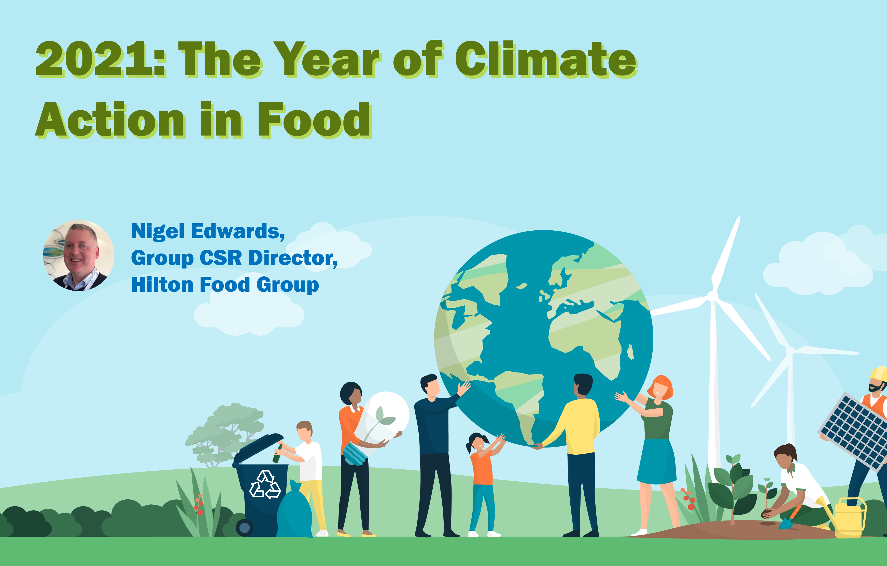 2021: The Year of Climate Action in the Food Industry