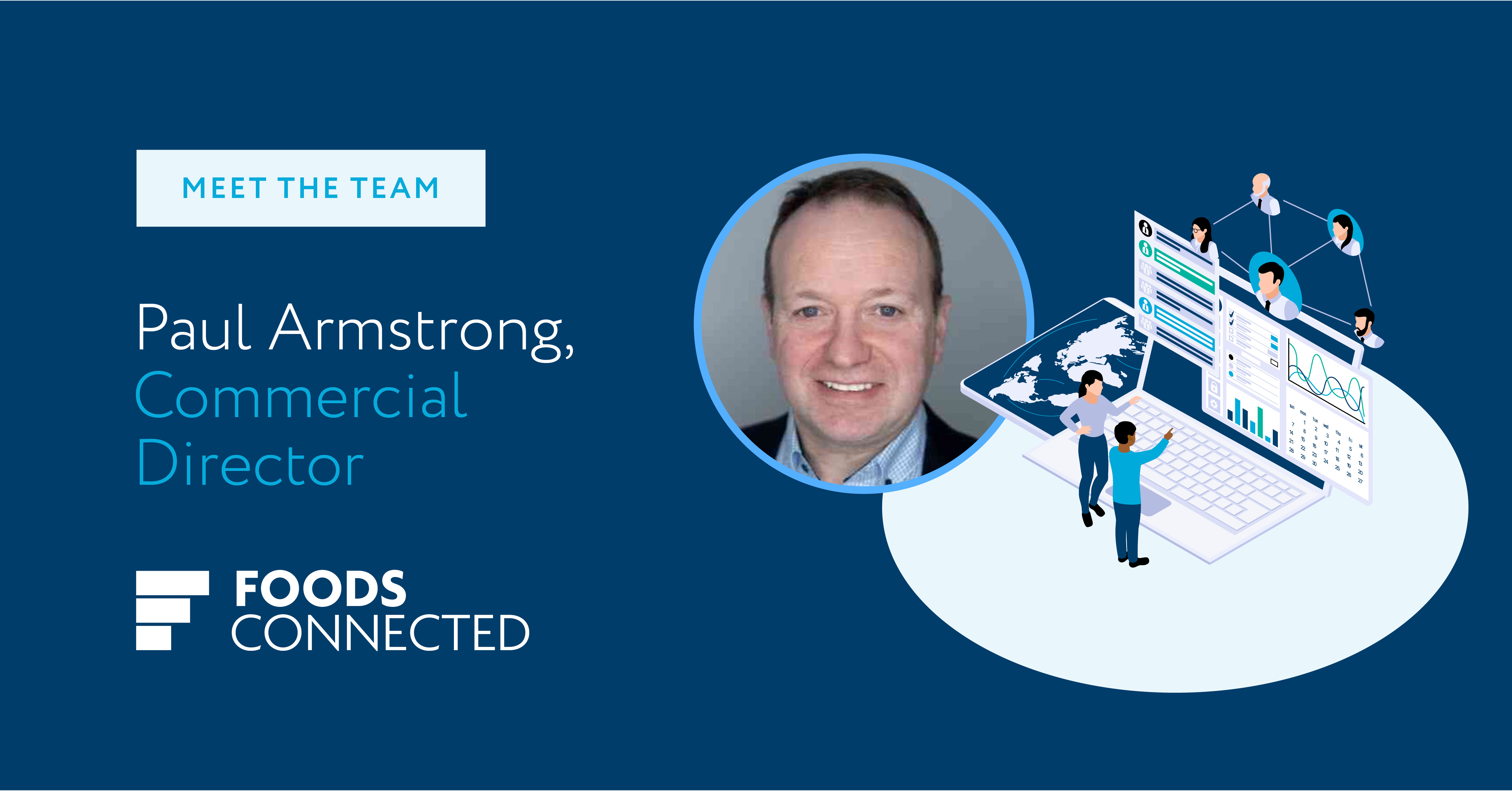 Meet the Team - Paul Armstrong