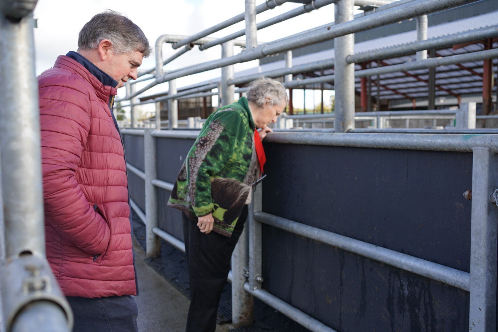 temple grandin visit 2024 05