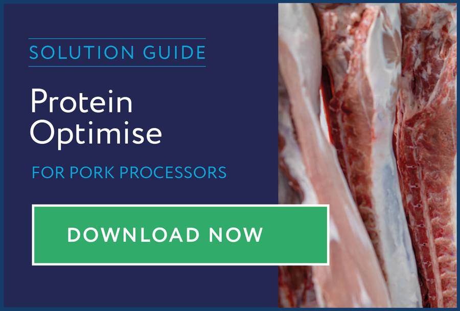 Protein optimise pork processor CTA