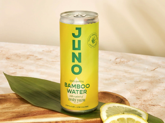 juno bamboo water