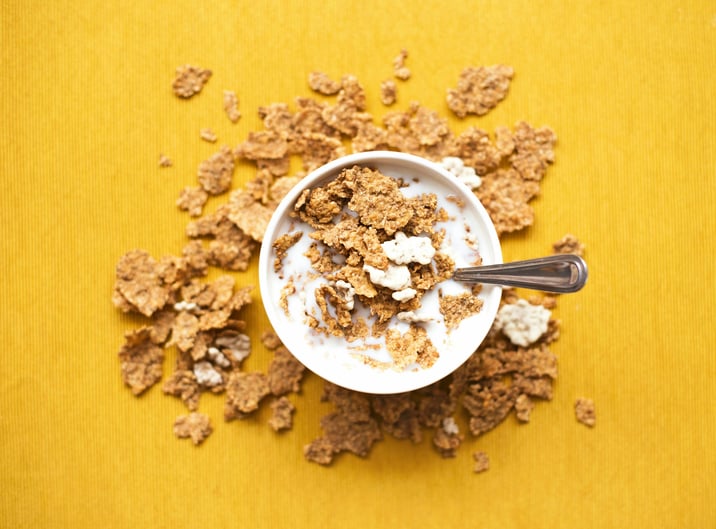 high protein cereal