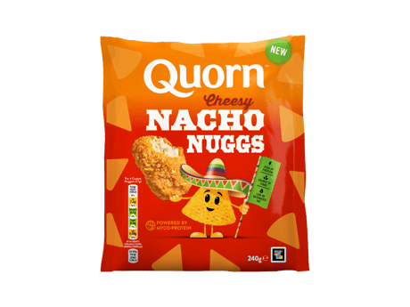 quorn nacho nuggs