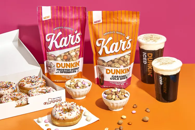 Dunkin' x Kar's Nuts