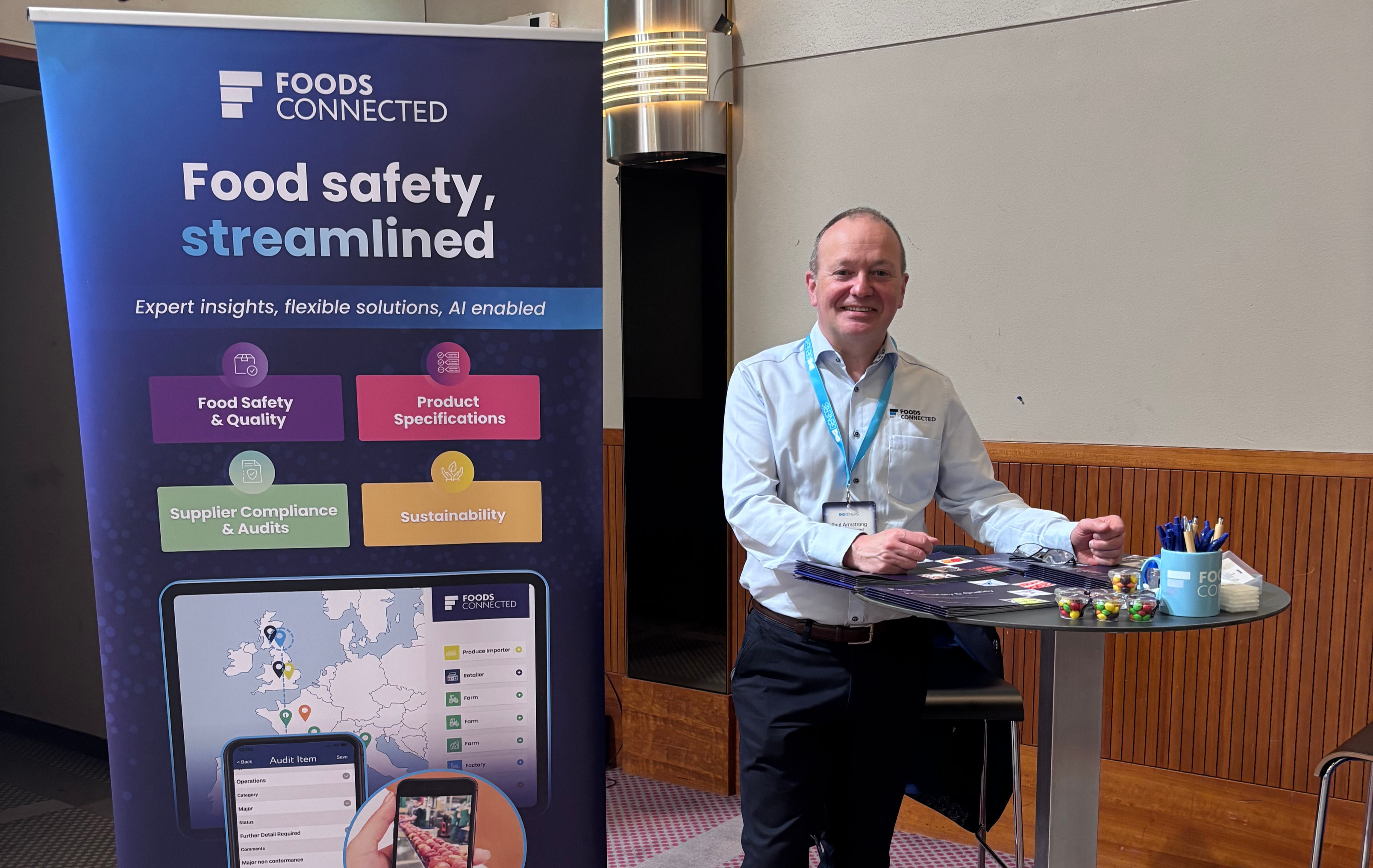 10 questions with Foods Connected CSO Paul Armstrong