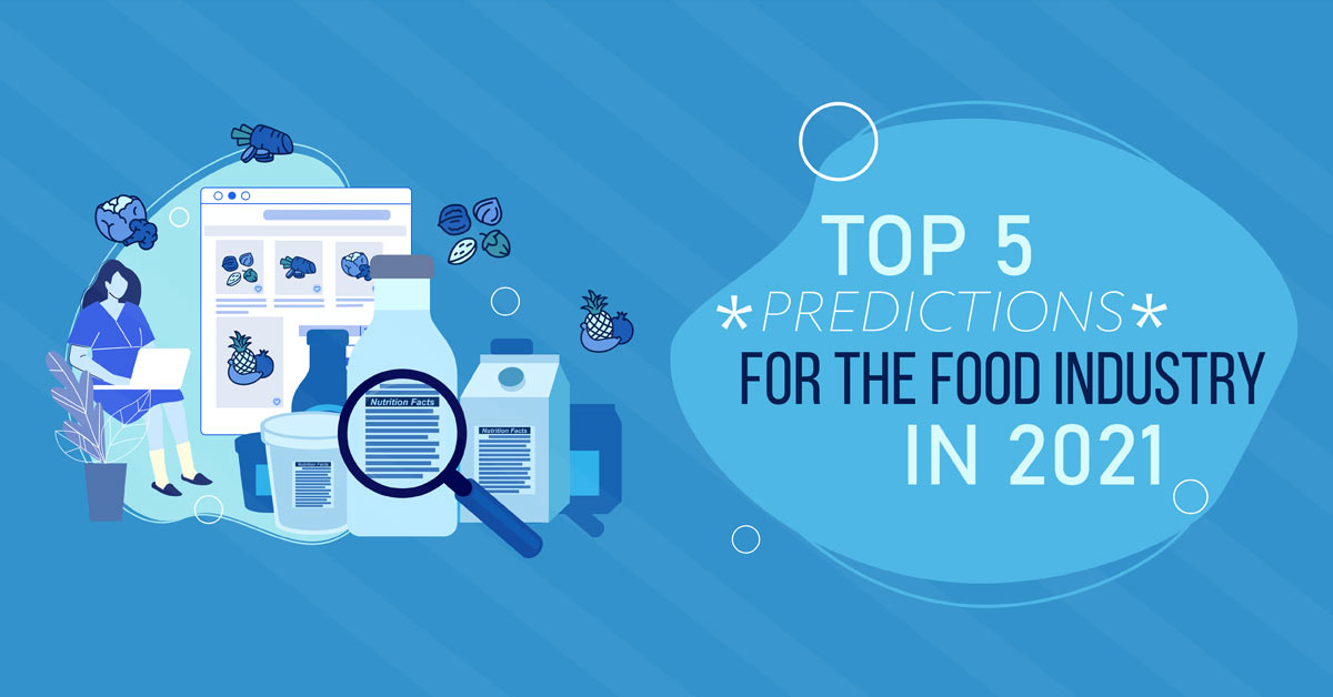 Top 5 Food Industry Trends in 2021