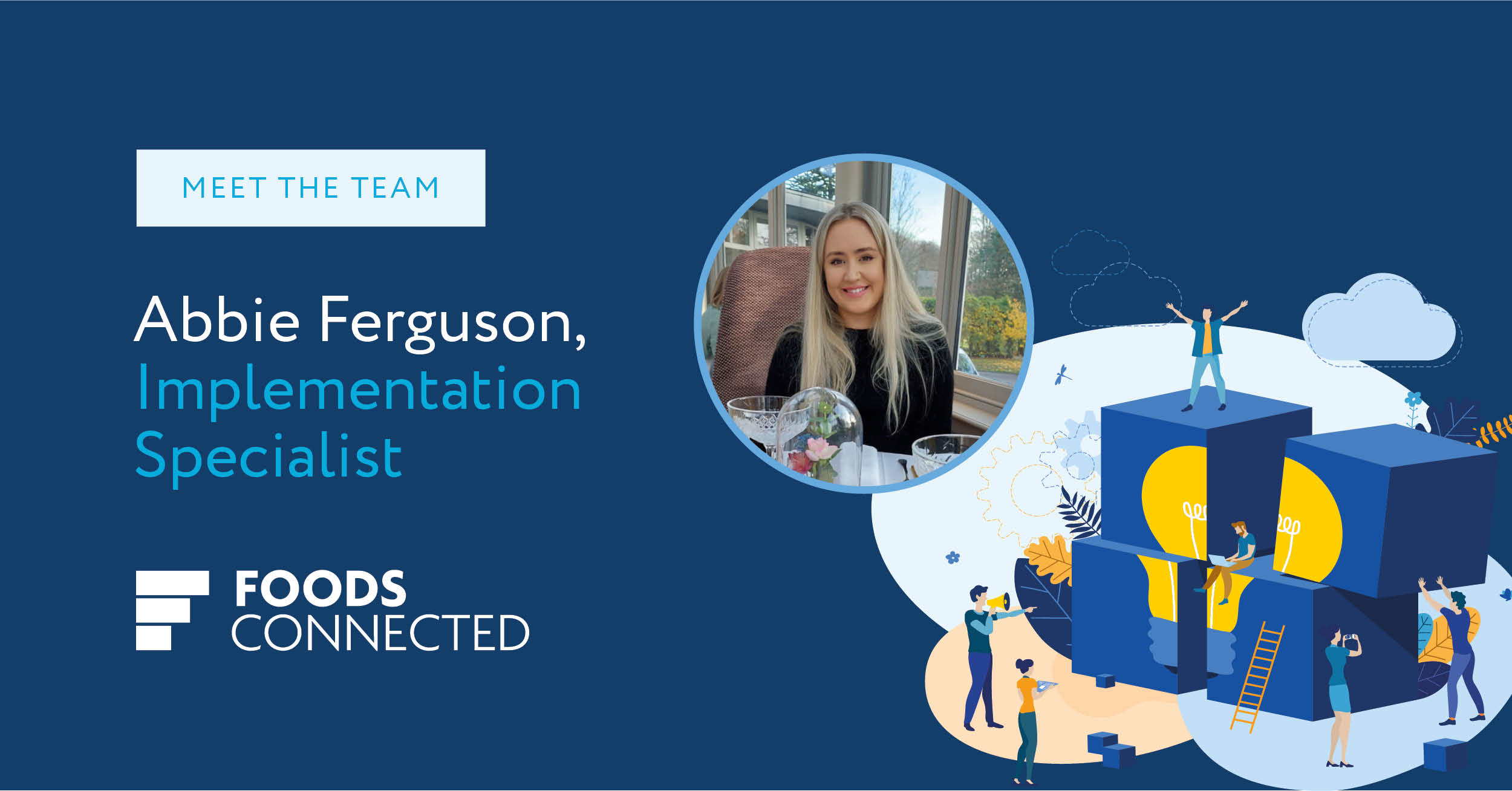 Meet the team with Abbie Ferguson