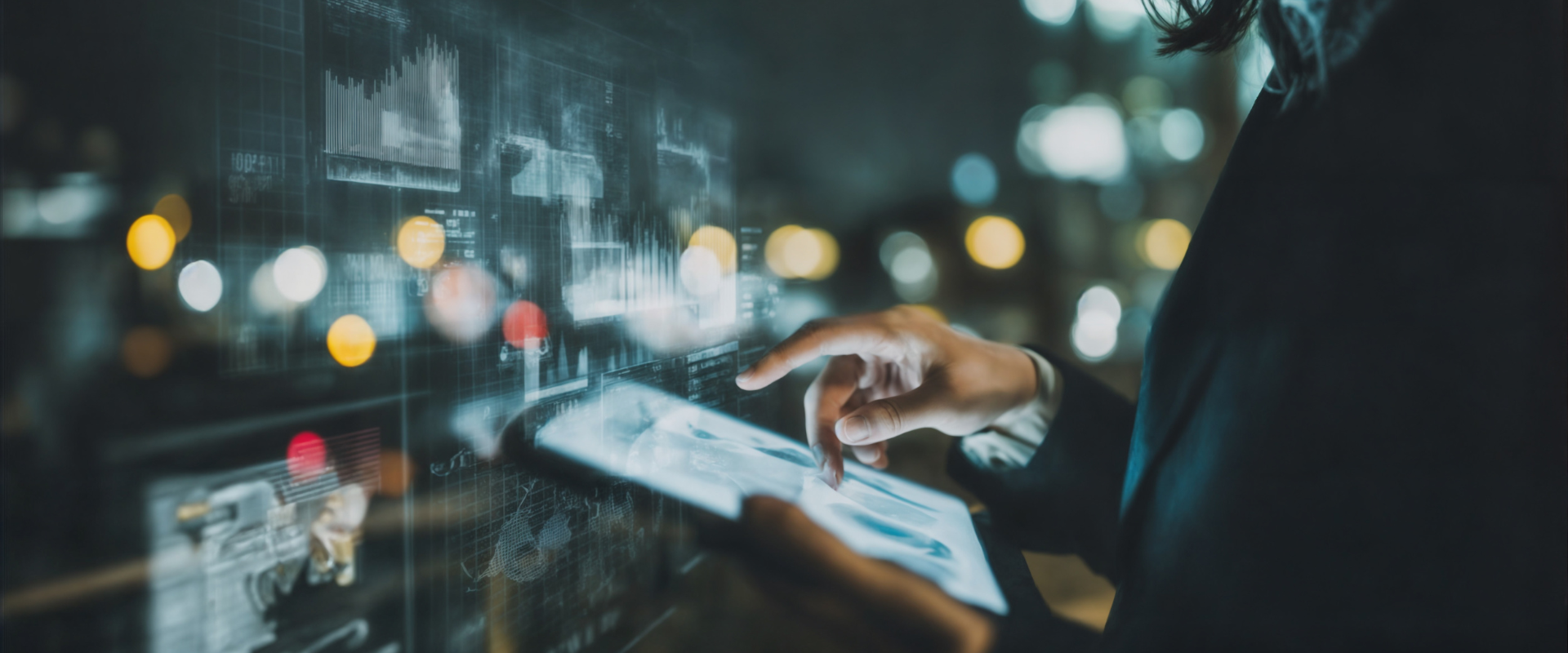 Meet The team with Tony Finlay