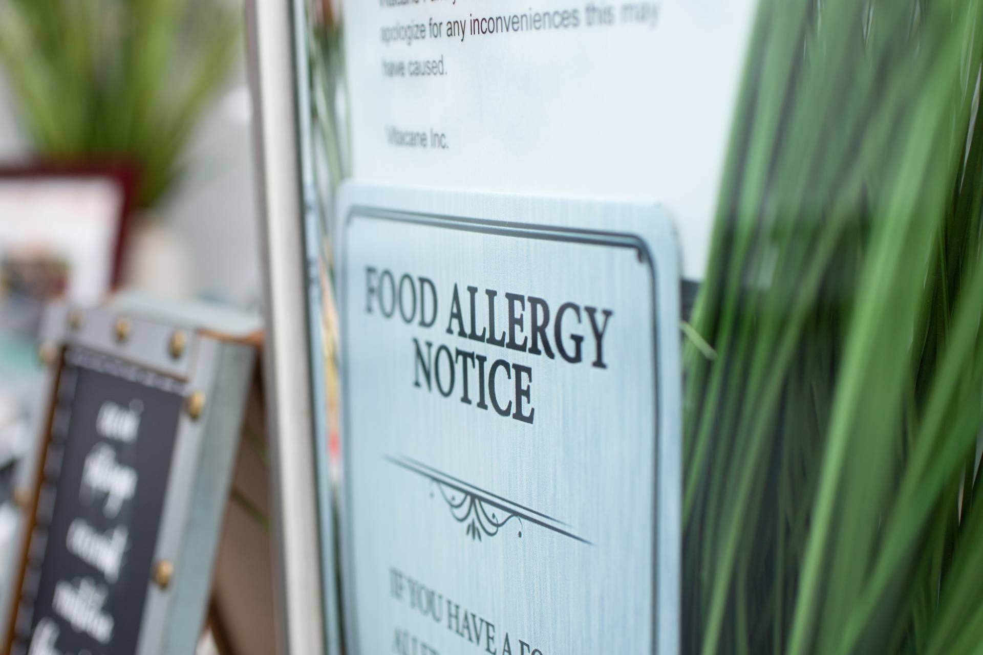 Allergen management in QSR: 3 ways to keep your supply chain safe