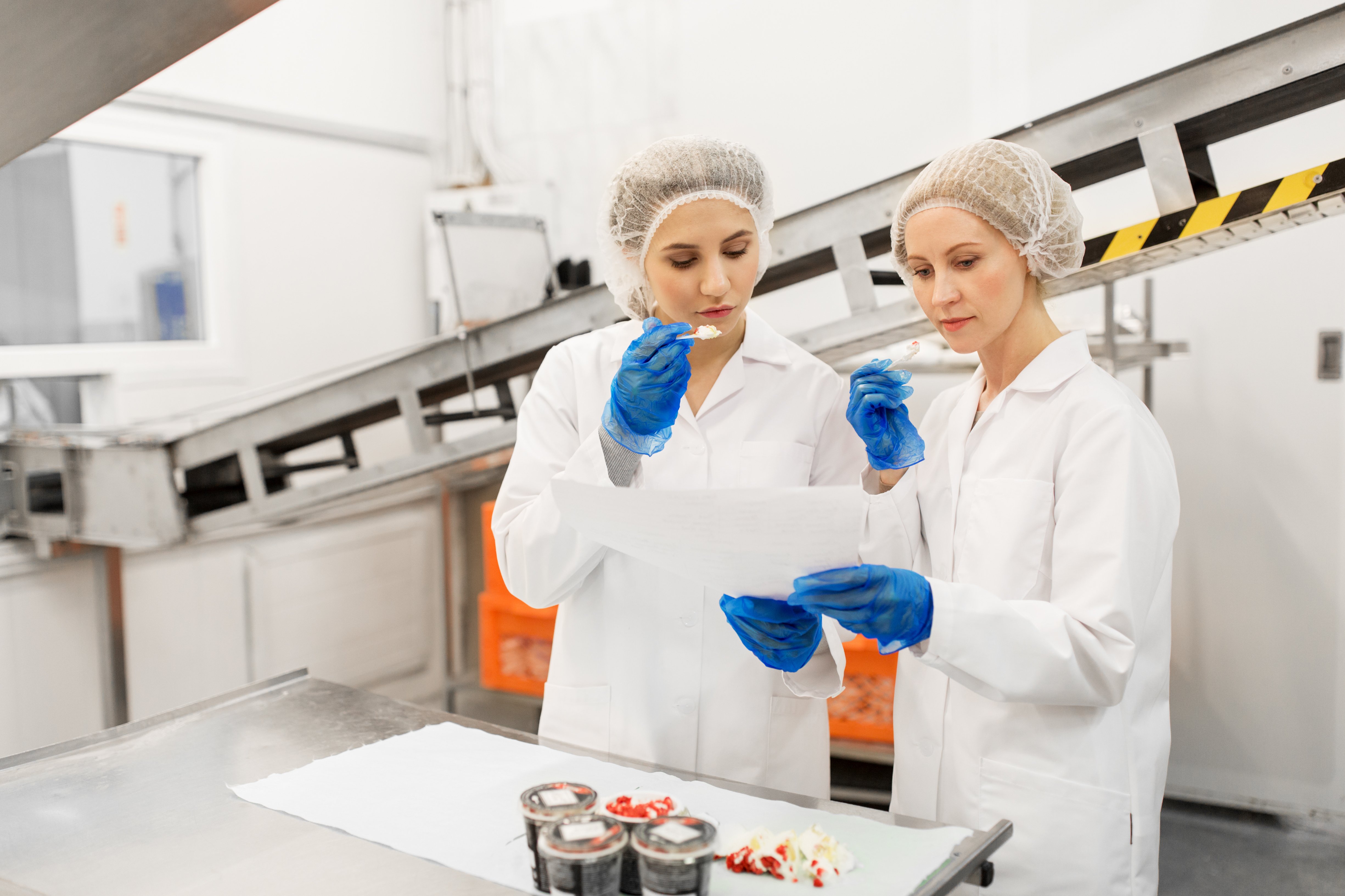 Idea generation & screening for new product development in the food industry