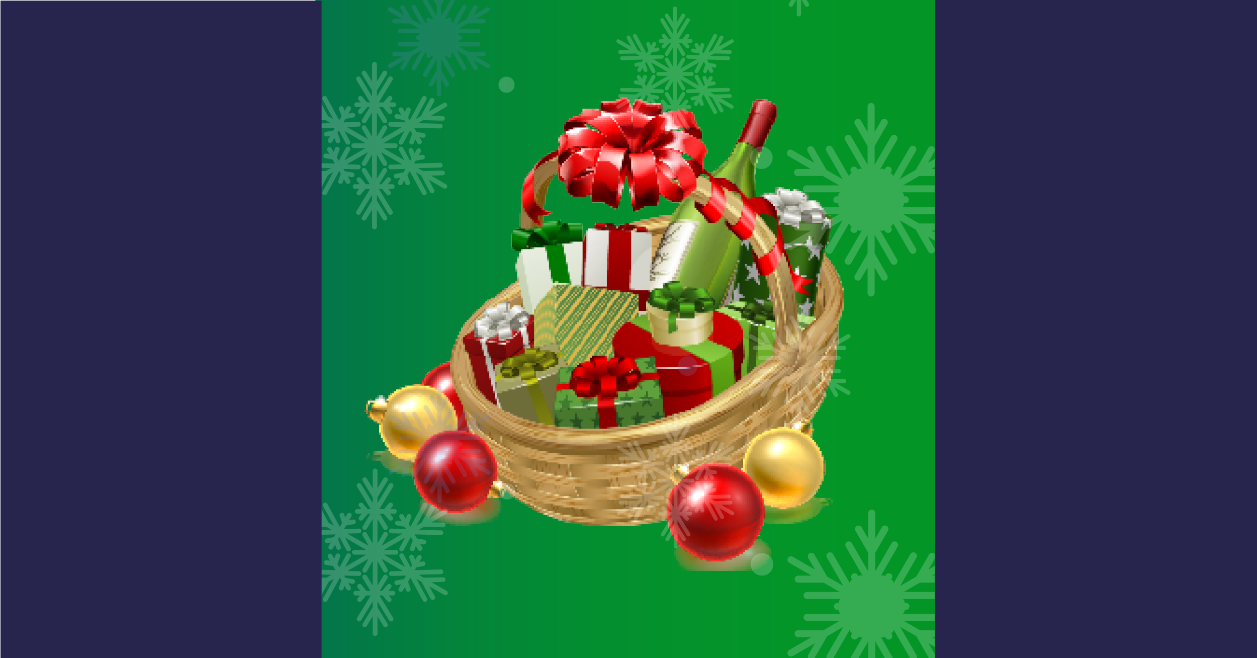 Christmas hamper Blog Header