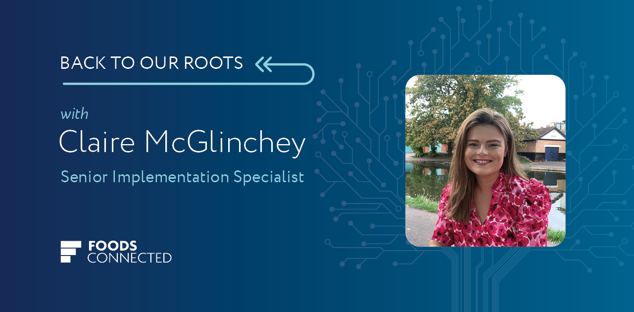 Back to our roots with Claire McGlinchey