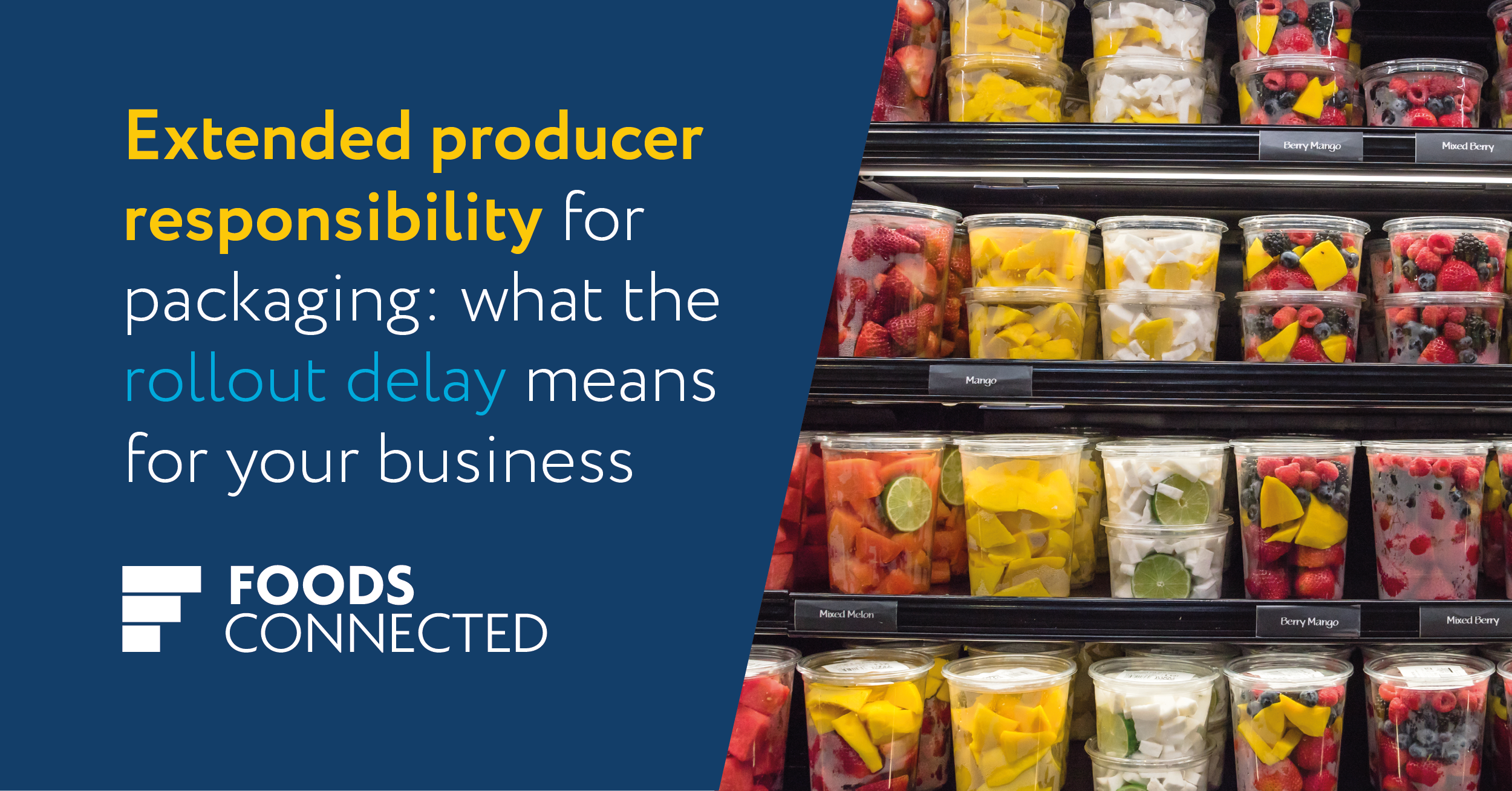 Sustainability spotlight: How the new EPR legislation will affect UK businesses