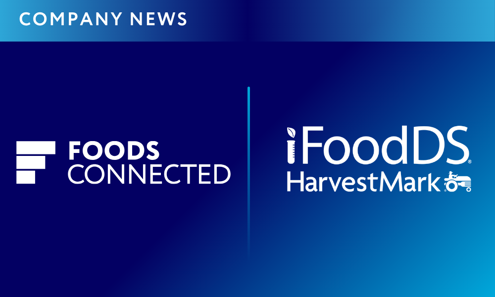 Foods Connected Acquires HarvestMark Quality Insights Platform
