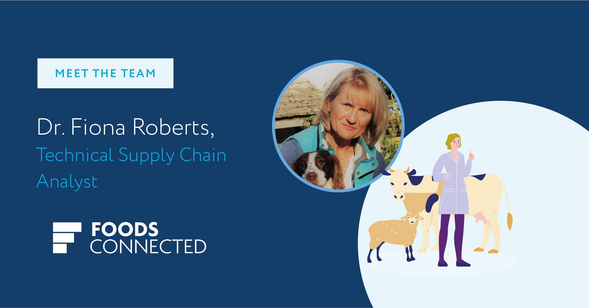 Meet the team with Dr Fiona Roberts, Technical Supply Chain Analyst