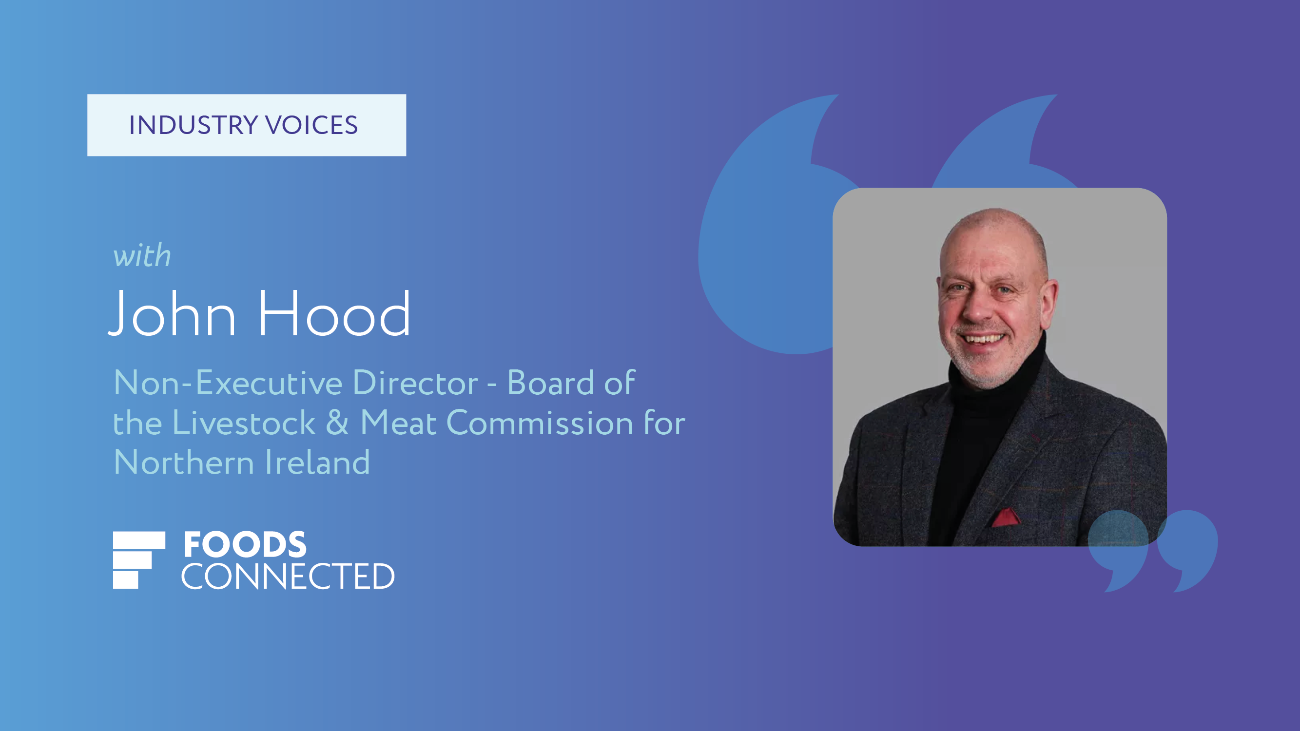 Industry Voices with John Hood