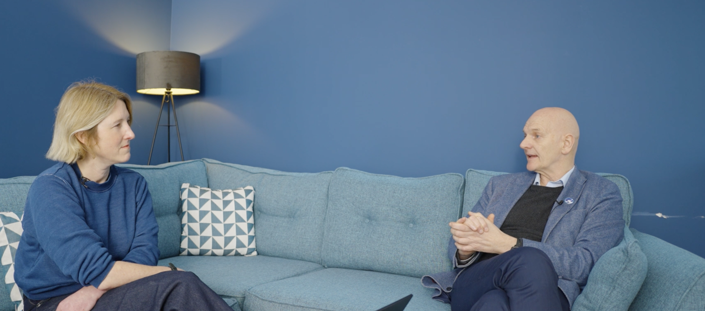 Inside the blue room: Professor Chris Elliott talks food fraud in 2026