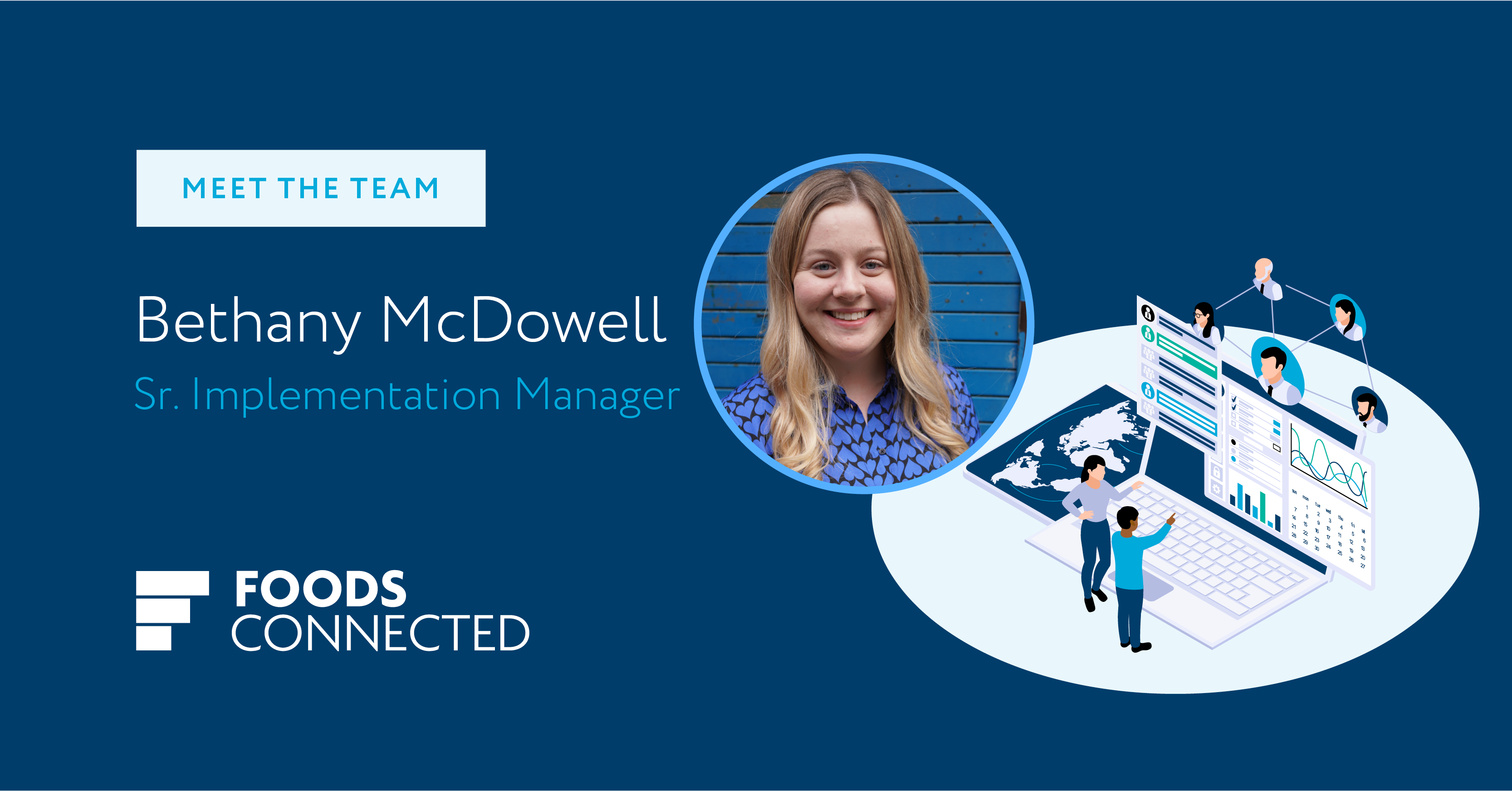 Meet the team with Bethany McDowell