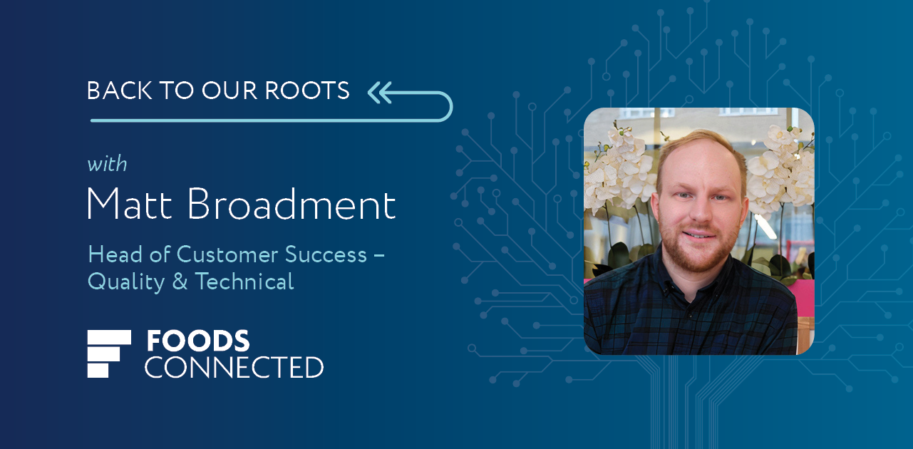 Back to our roots with Matt Broadbent