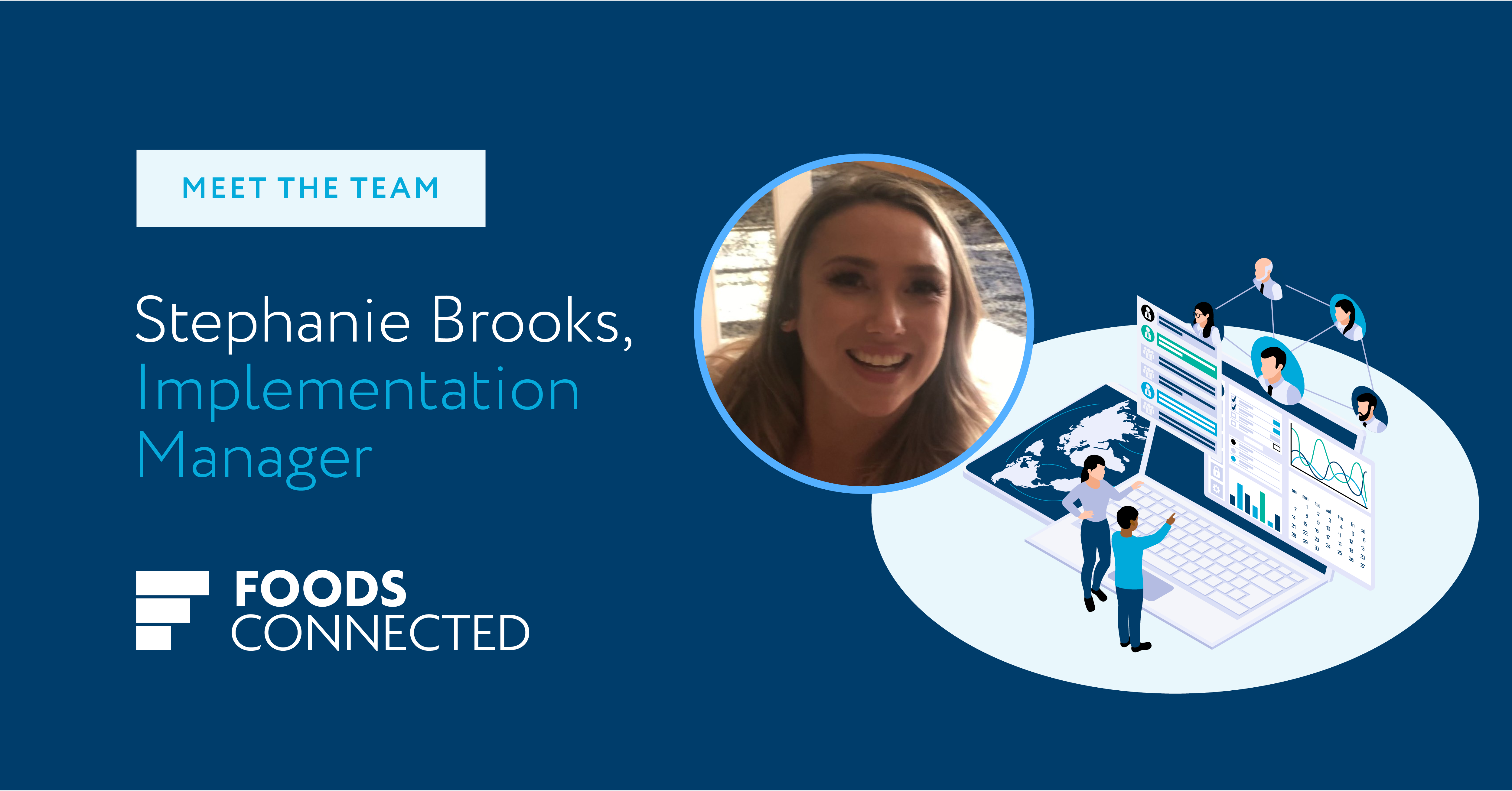 Meet the team with Dr Stephanie Brooks