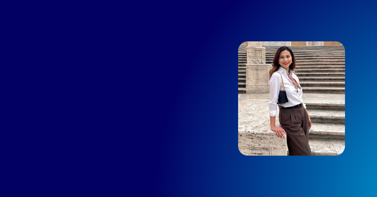 Meet the team with Nicki Shwe Yee