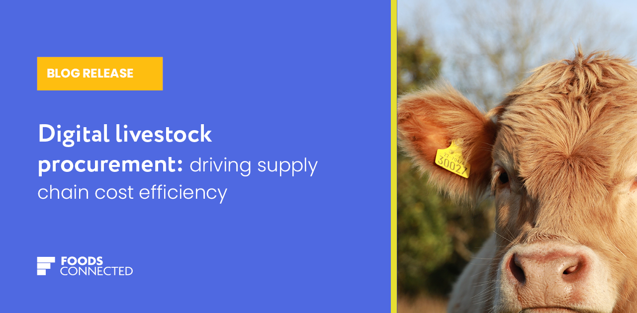 Digital livestock procurement: driving supply chain cost efficiency