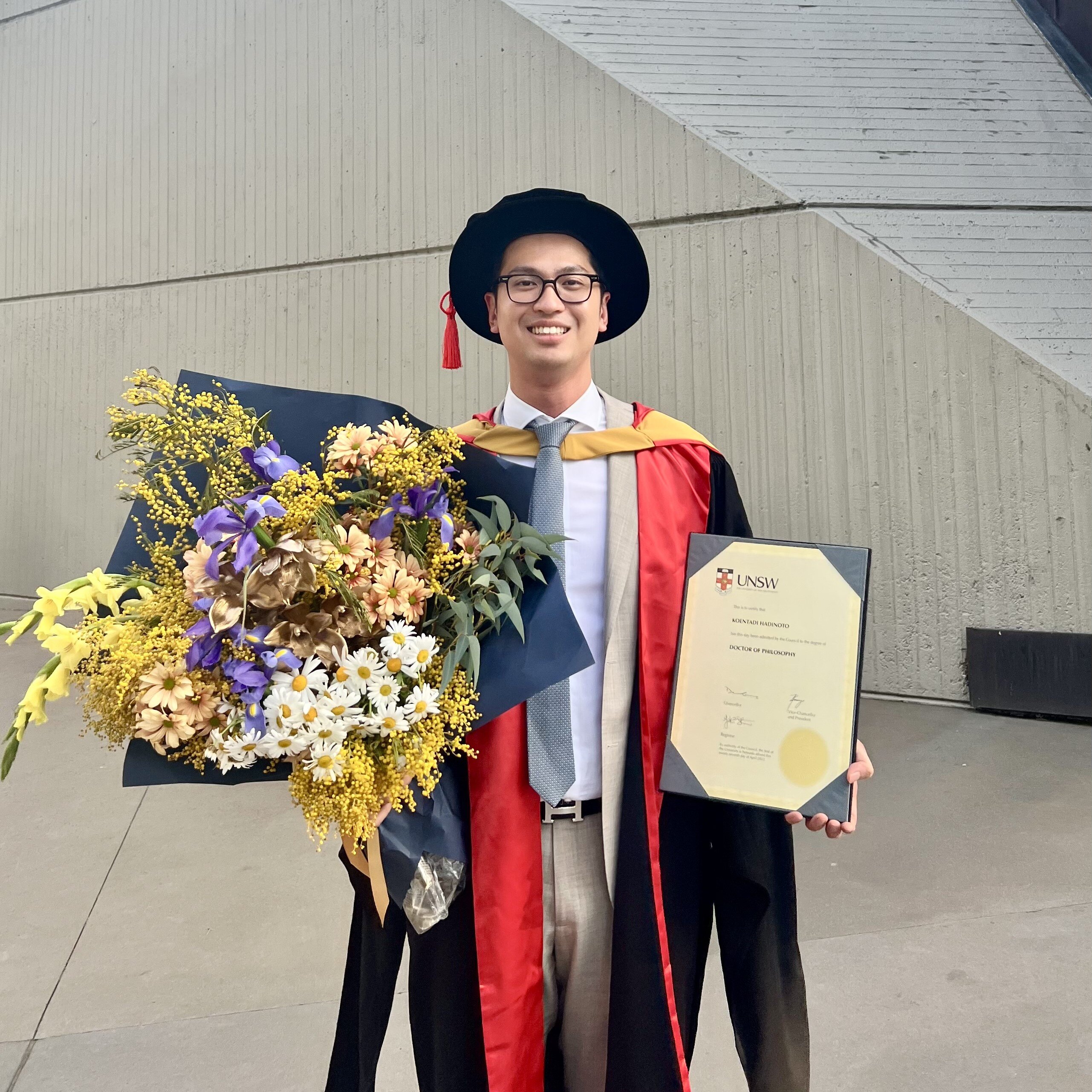 Meet the team with Dr Koentadi Hadinoto